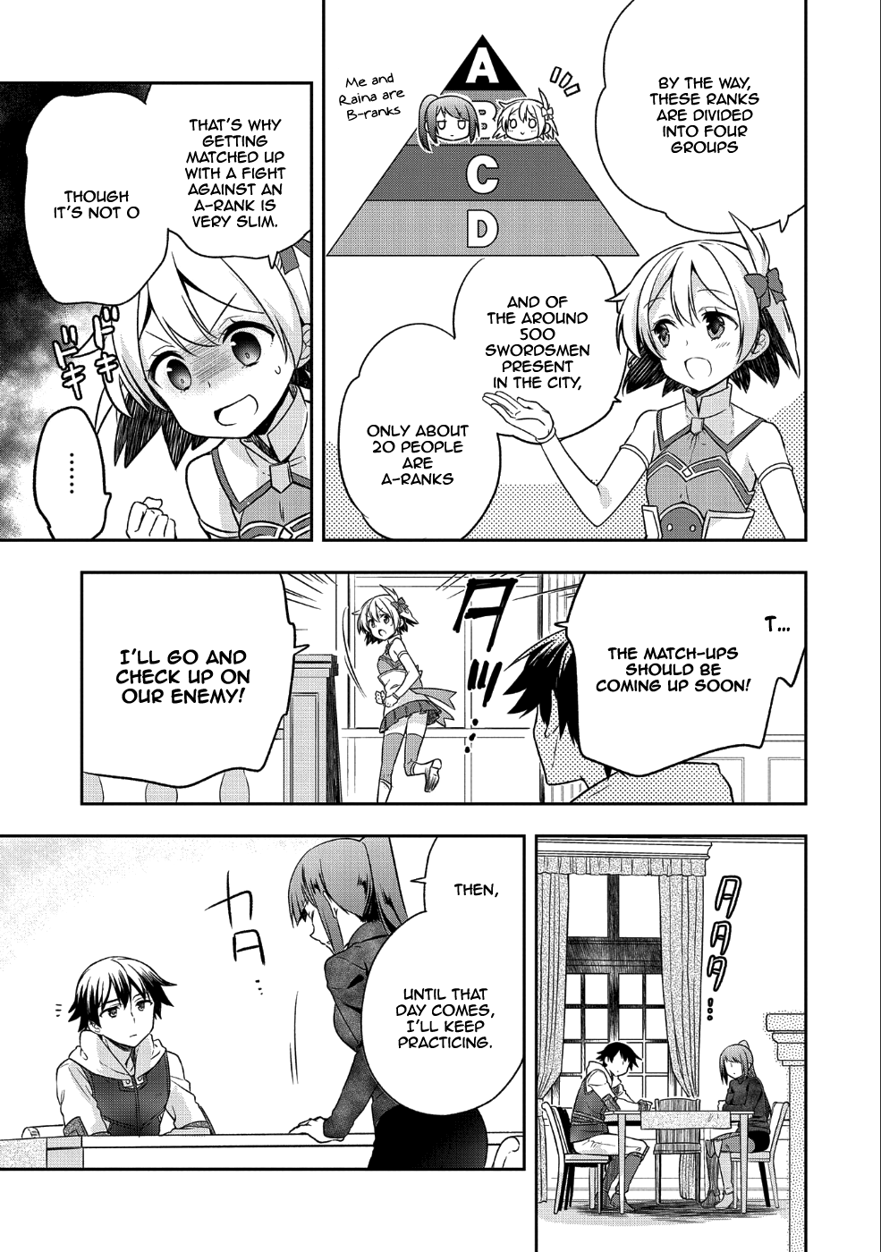 The Hero Who Has No Class. I Don't Need Any Skills, It's Okay. chapter 5 page 6