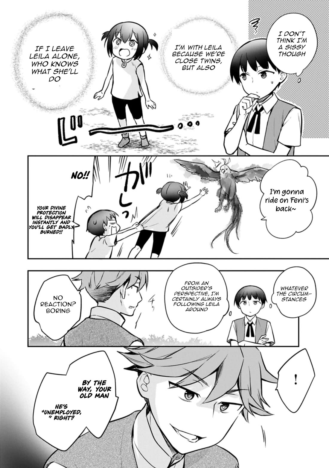 The Hero Who Has No Class. I Don't Need Any Skills, It's Okay. chapter 50 page 10