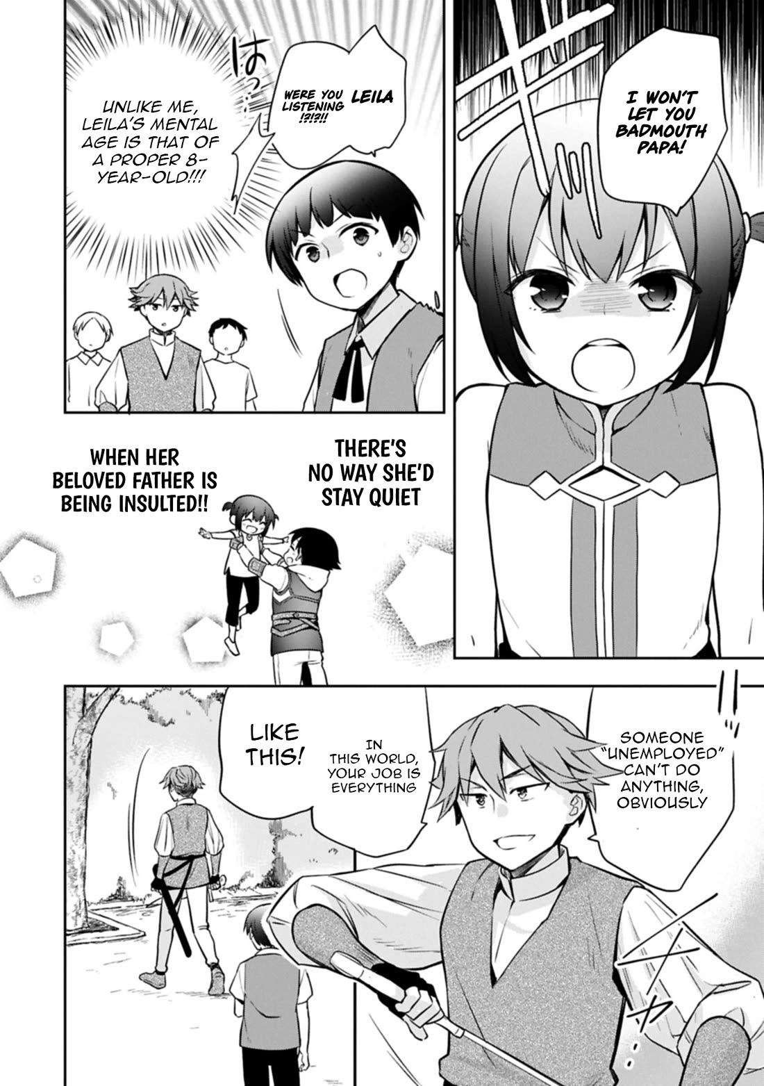 The Hero Who Has No Class. I Don't Need Any Skills, It's Okay. chapter 50 page 12