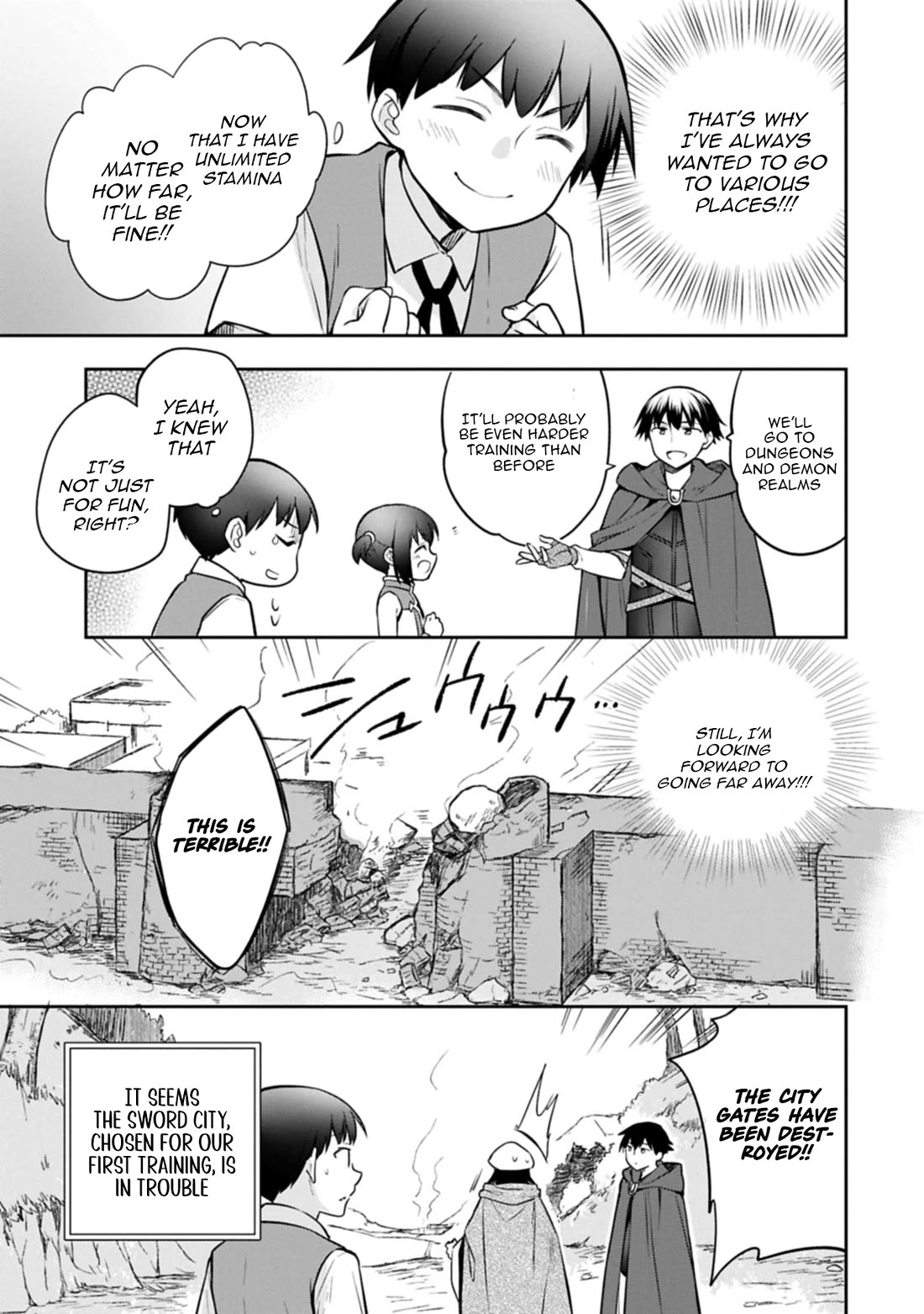 The Hero Who Has No Class. I Don't Need Any Skills, It's Okay. chapter 50 page 19