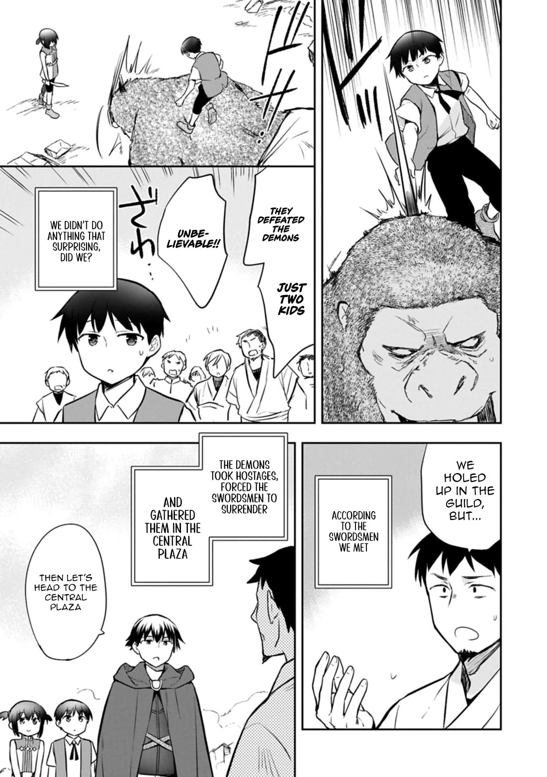 The Hero Who Has No Class. I Don't Need Any Skills, It's Okay. chapter 50 page 23