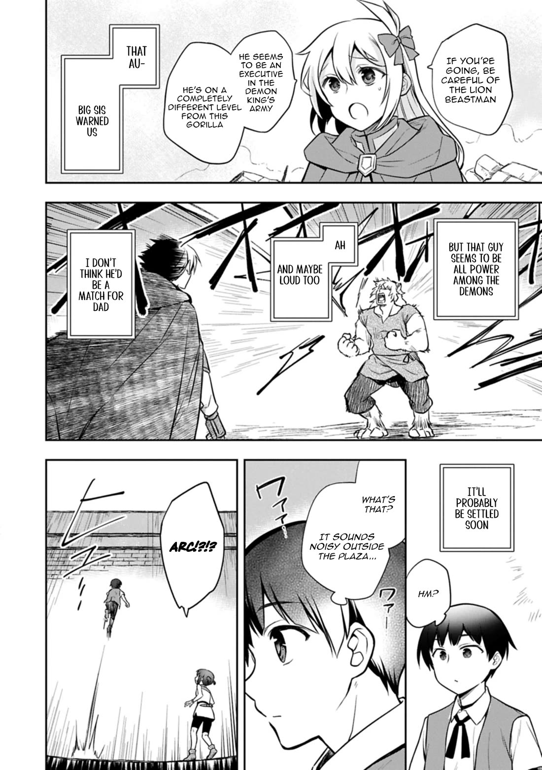 The Hero Who Has No Class. I Don't Need Any Skills, It's Okay. chapter 50 page 24