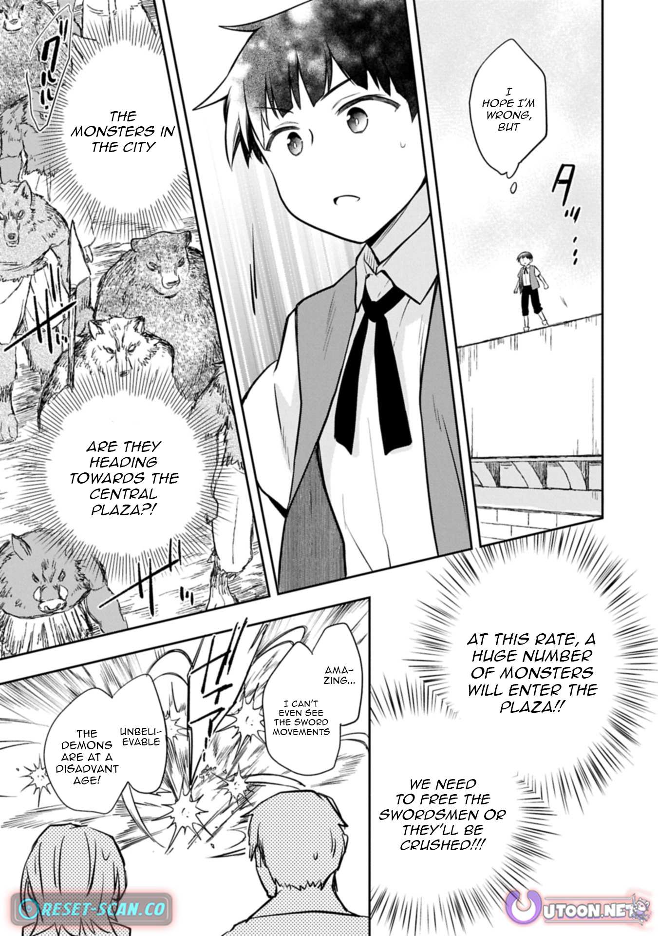 The Hero Who Has No Class. I Don't Need Any Skills, It's Okay. chapter 50 page 25