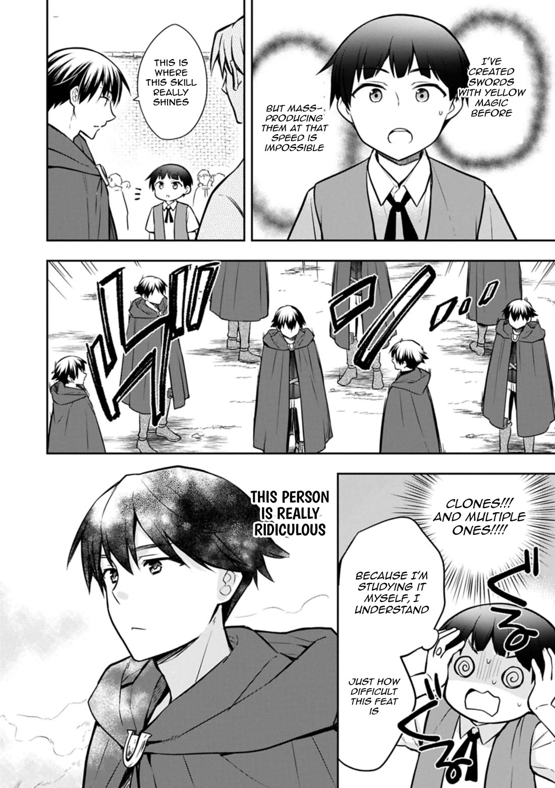 The Hero Who Has No Class. I Don't Need Any Skills, It's Okay. chapter 50 page 28