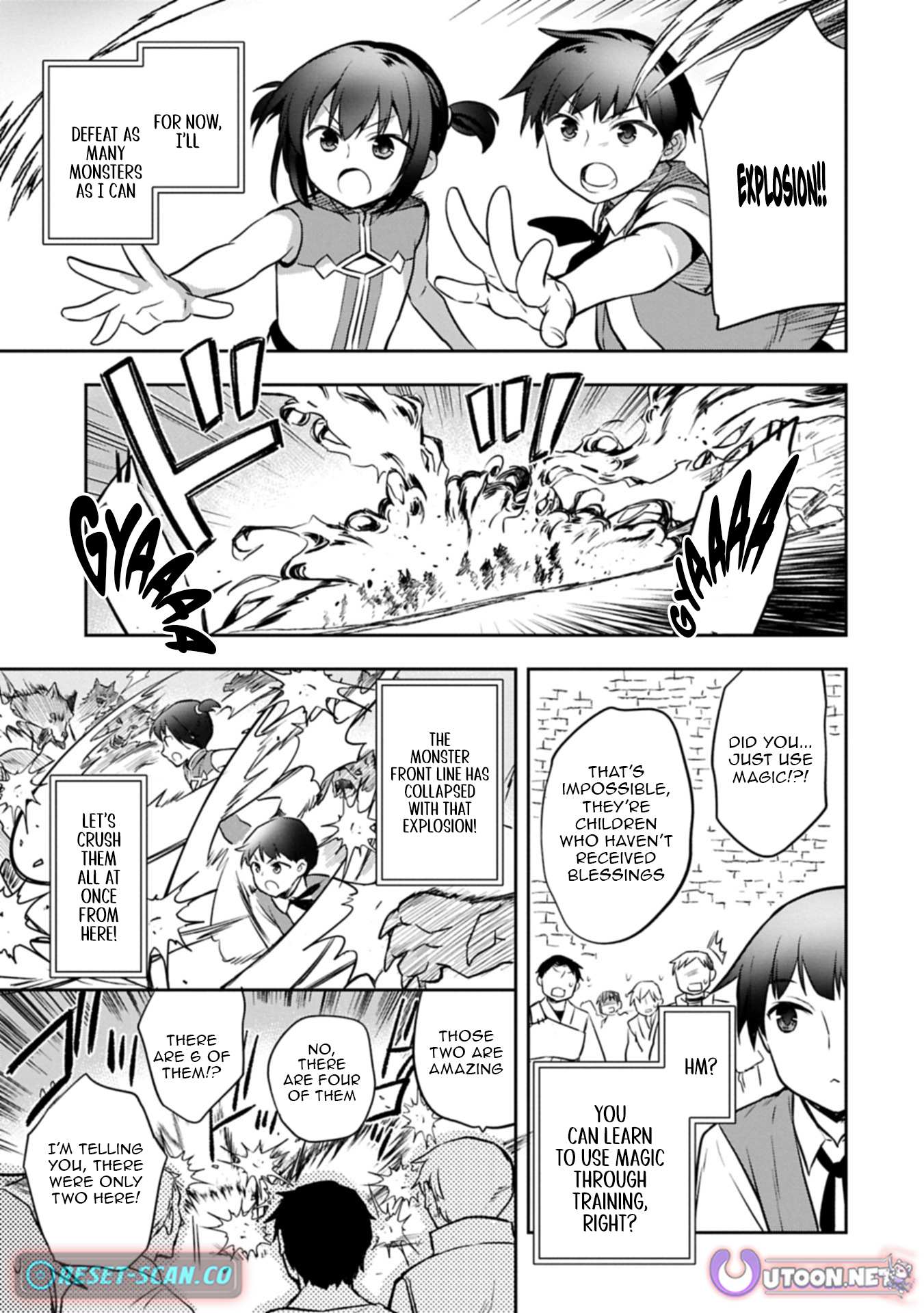 The Hero Who Has No Class. I Don't Need Any Skills, It's Okay. chapter 50 page 29