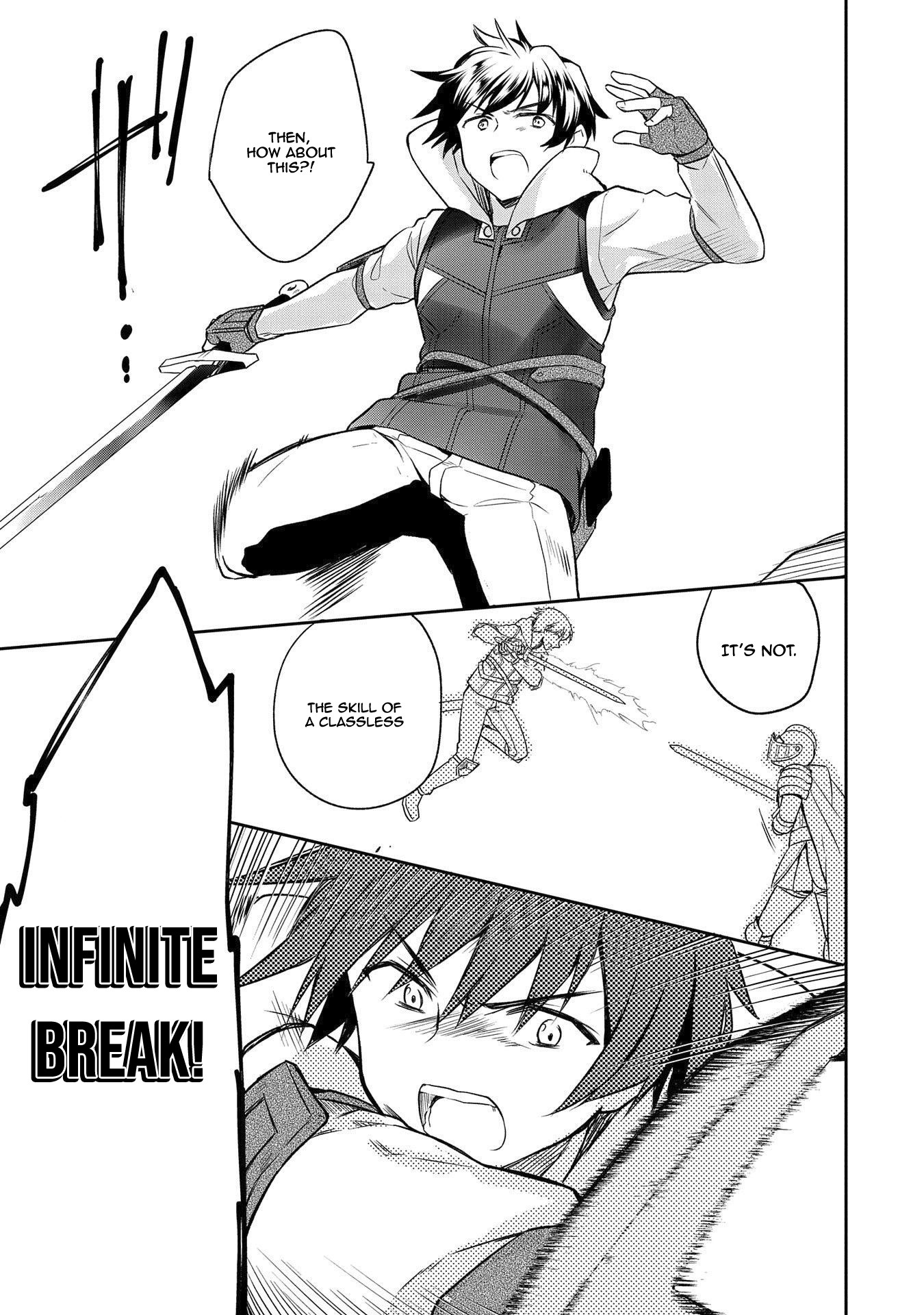 The Hero Who Has No Class. I Don't Need Any Skills, It's Okay. chapter 8 page 20