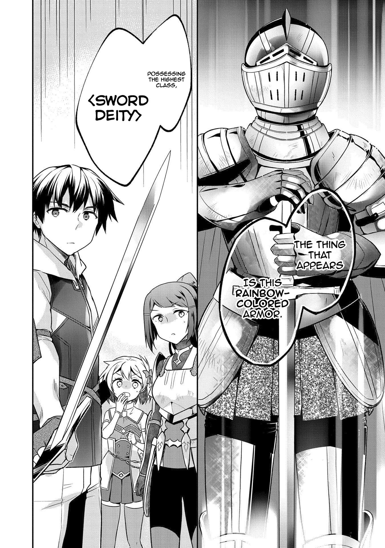 The Hero Who Has No Class. I Don't Need Any Skills, It's Okay. chapter 8 page 9