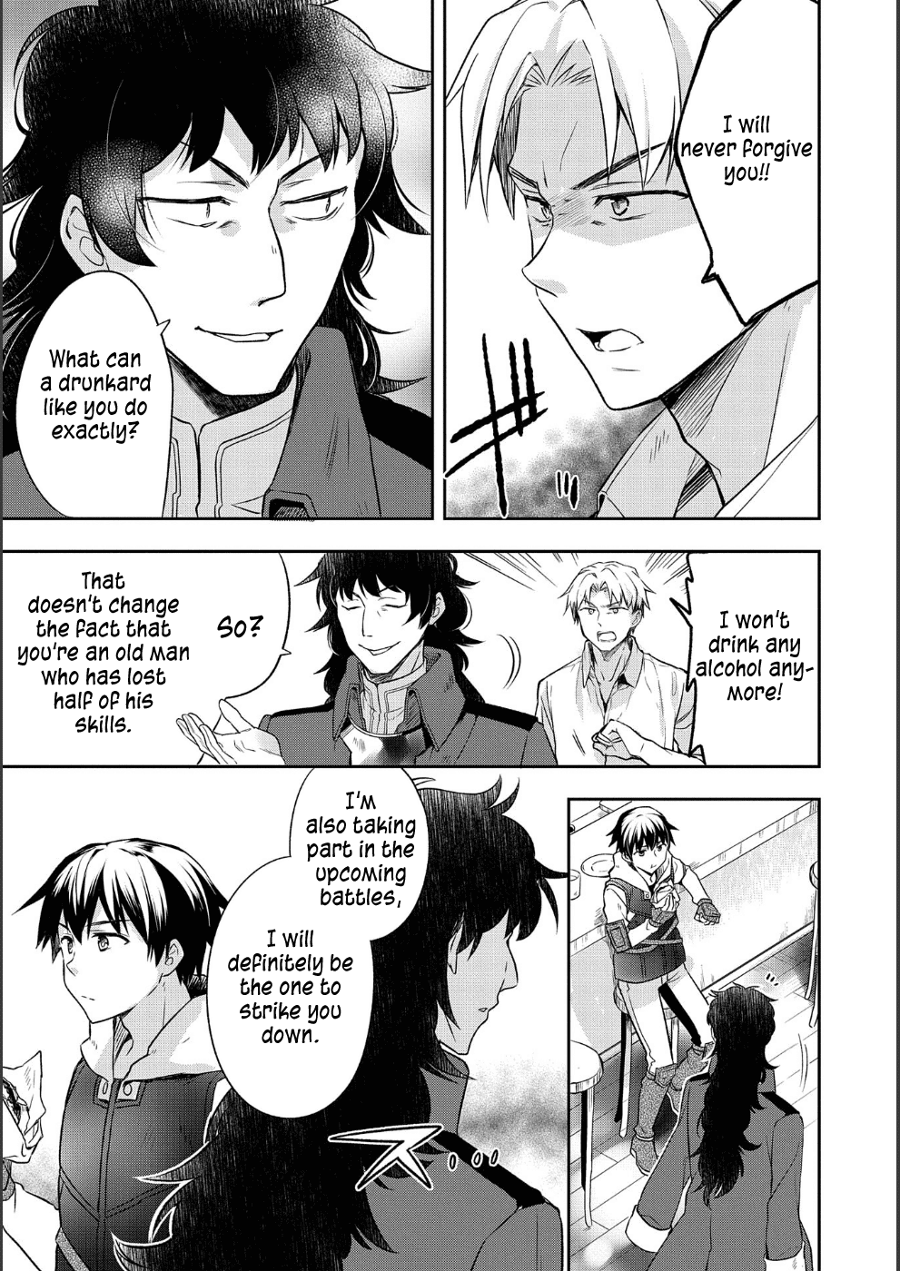 The Hero Who Has No Class. I Don't Need Any Skills, It's Okay. chapter 9 page 12