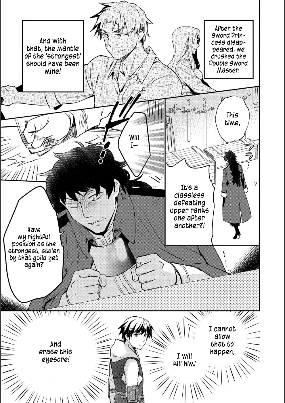 The Hero Who Has No Class. I Don't Need Any Skills, It's Okay. chapter 9 page 14