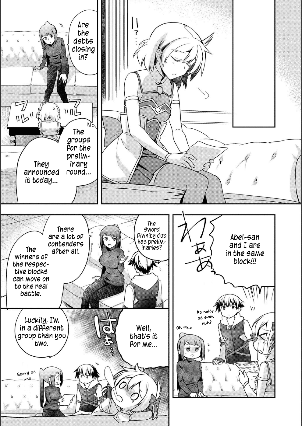 The Hero Who Has No Class. I Don't Need Any Skills, It's Okay. chapter 9 page 16