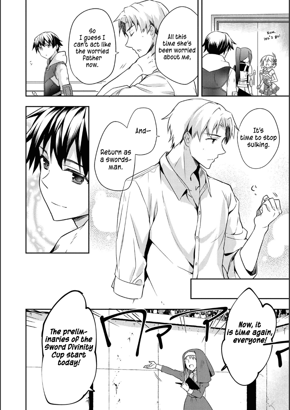 The Hero Who Has No Class. I Don't Need Any Skills, It's Okay. chapter 9 page 19