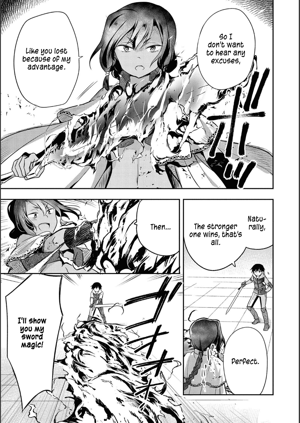 The Hero Who Has No Class. I Don't Need Any Skills, It's Okay. chapter 9 page 22