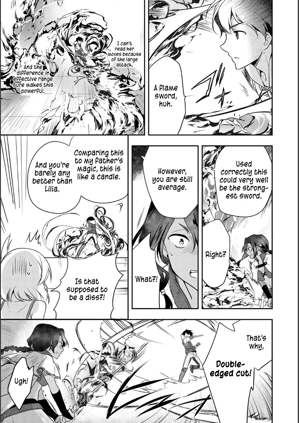 The Hero Who Has No Class. I Don't Need Any Skills, It's Okay. chapter 9 page 24