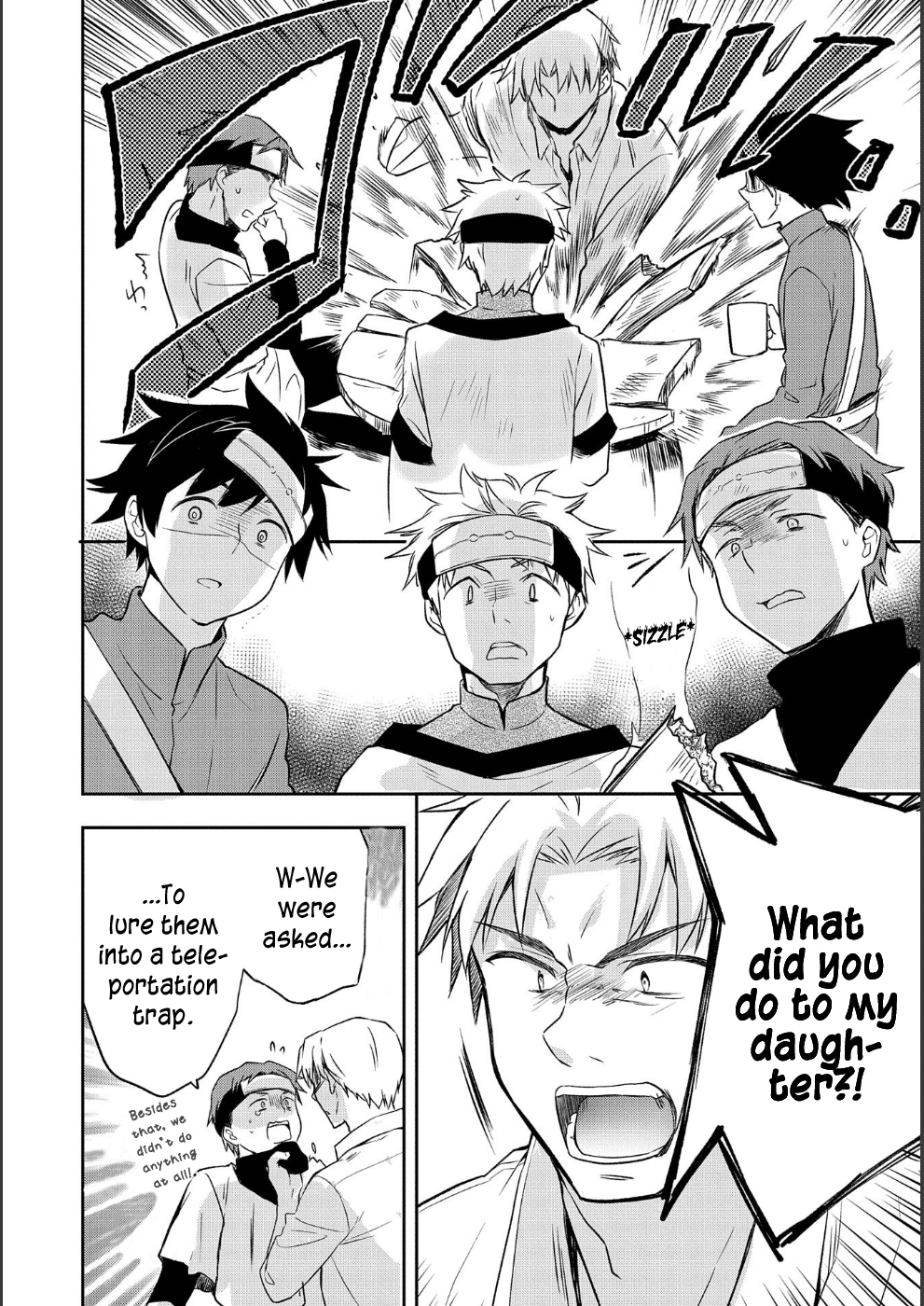 The Hero Who Has No Class. I Don't Need Any Skills, It's Okay. chapter 9 page 5