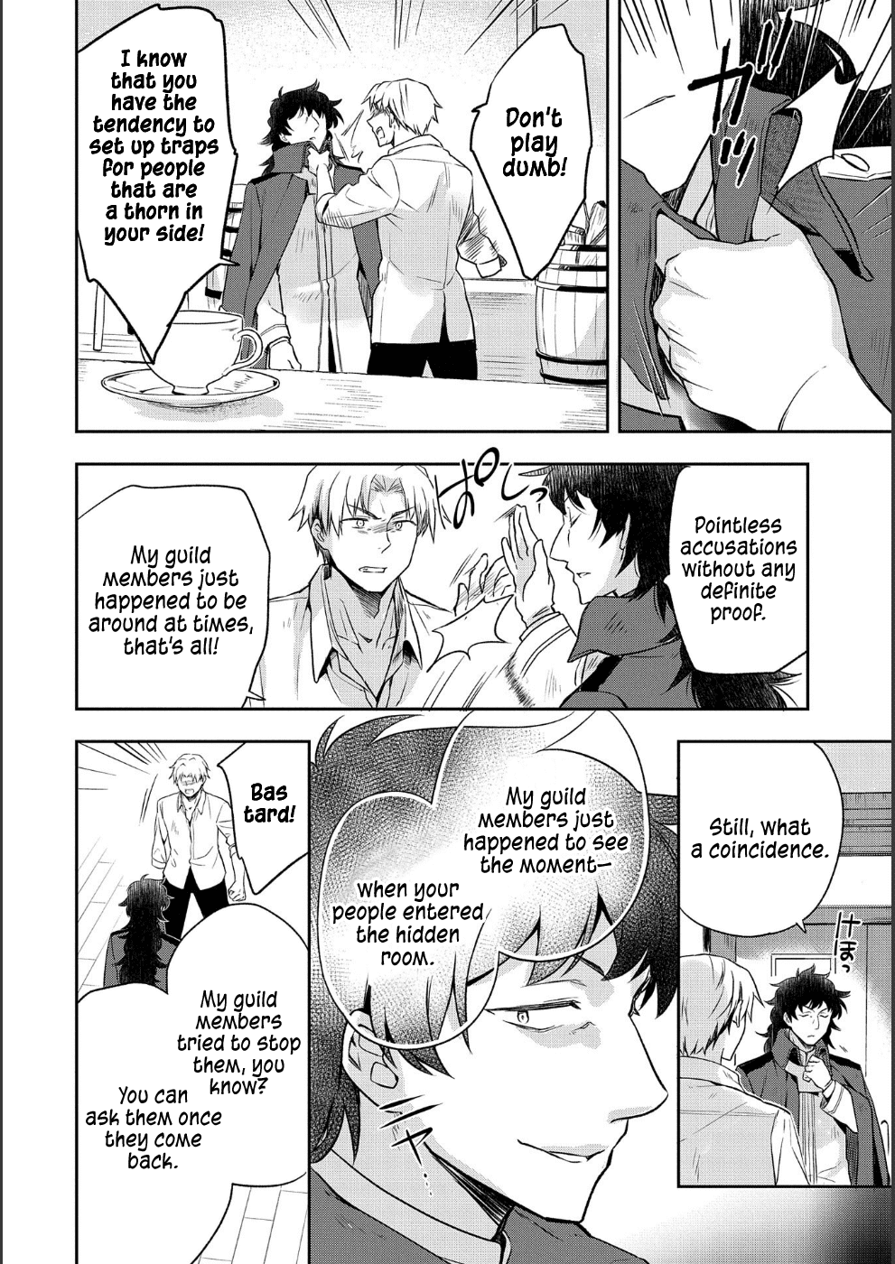 The Hero Who Has No Class. I Don't Need Any Skills, It's Okay. chapter 9 page 7