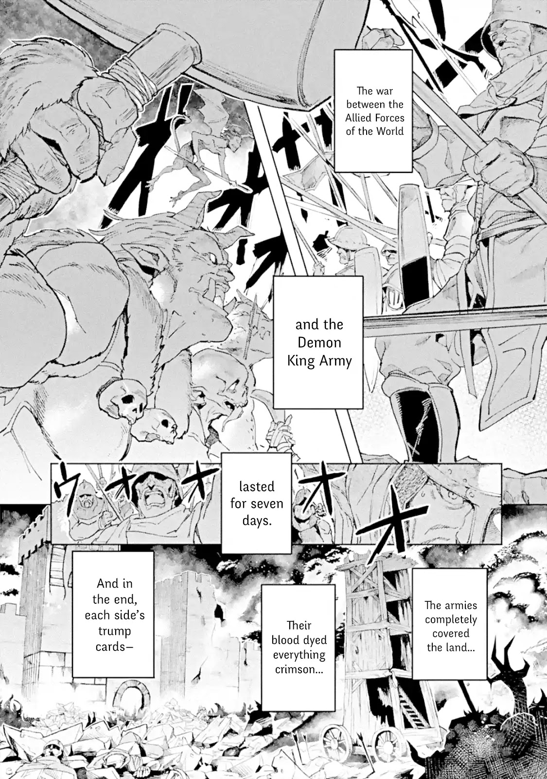 The Hero Who Returned Remains the Strongest in the Modern World chapter 1.1 page 1