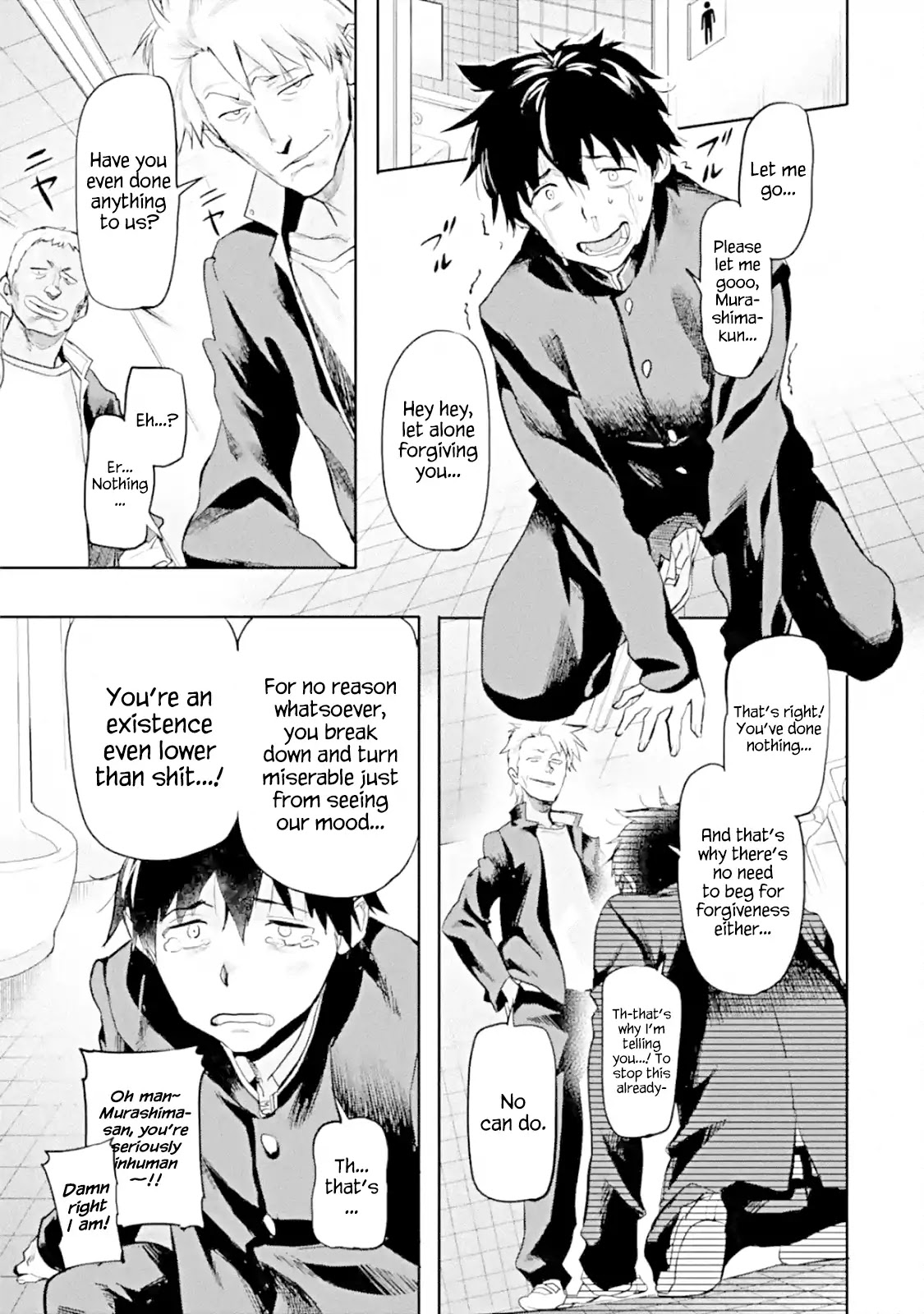 The Hero Who Returned Remains the Strongest in the Modern World chapter 1.1 page 10