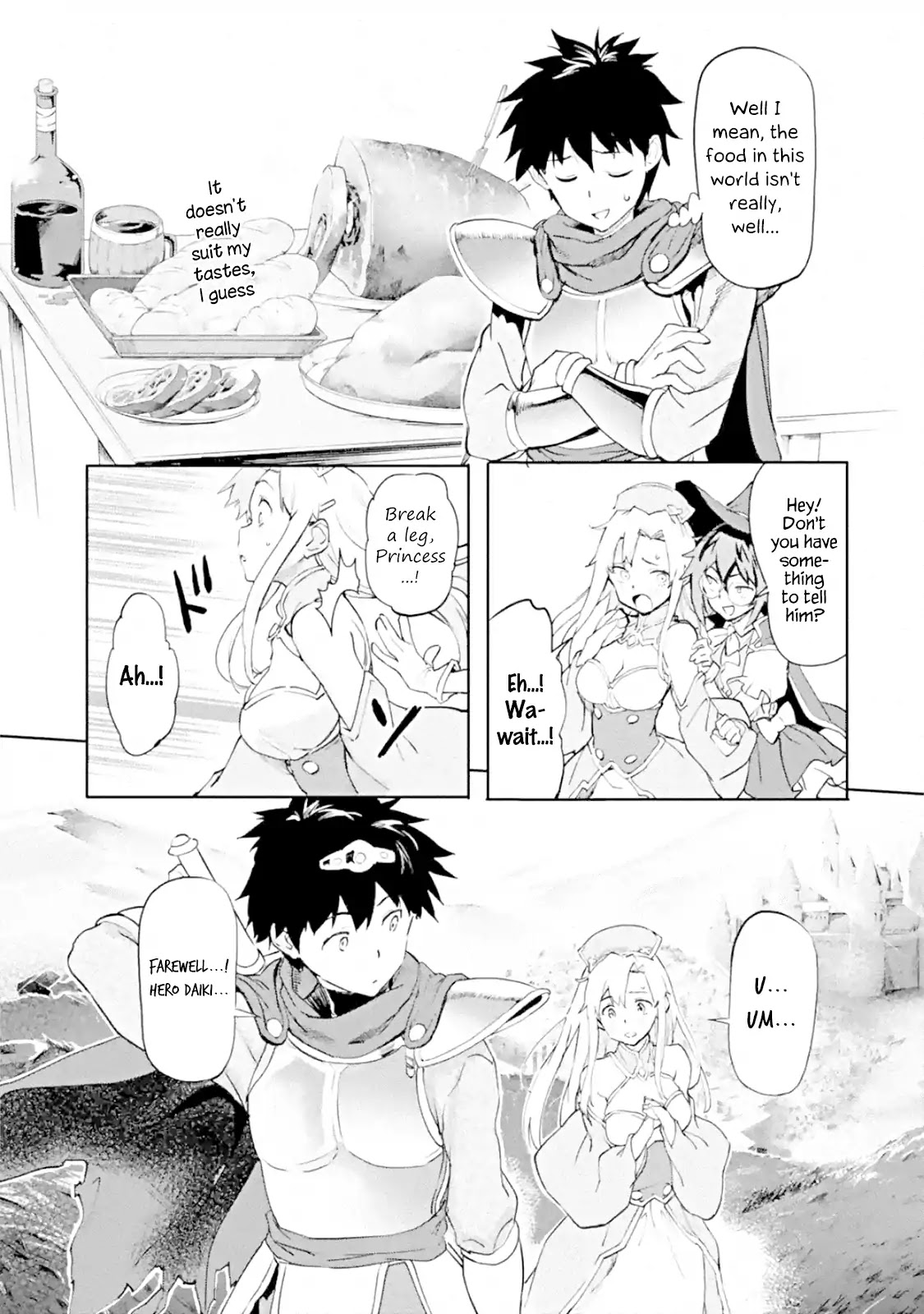 The Hero Who Returned Remains the Strongest in the Modern World chapter 1.1 page 18