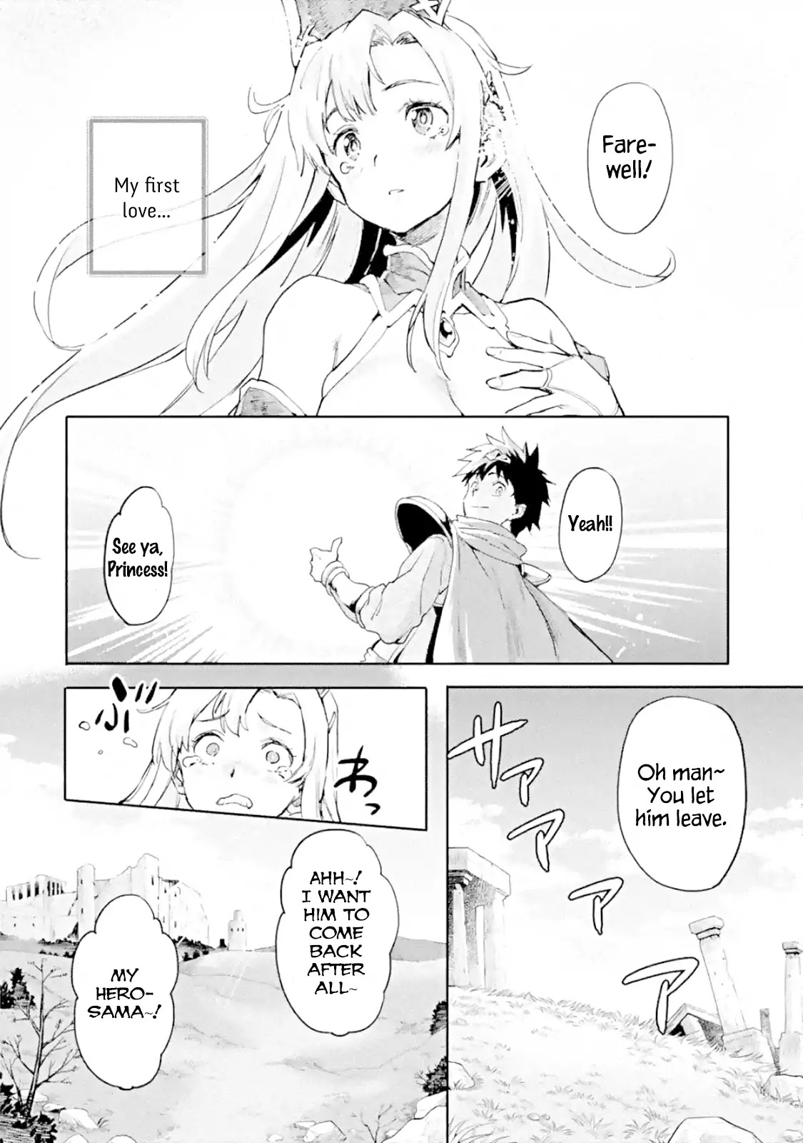 The Hero Who Returned Remains the Strongest in the Modern World chapter 1.1 page 19