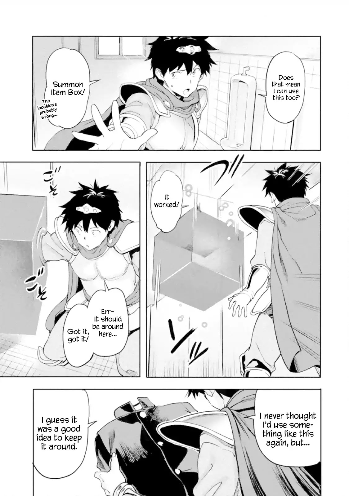 The Hero Who Returned Remains the Strongest in the Modern World chapter 1.1 page 22