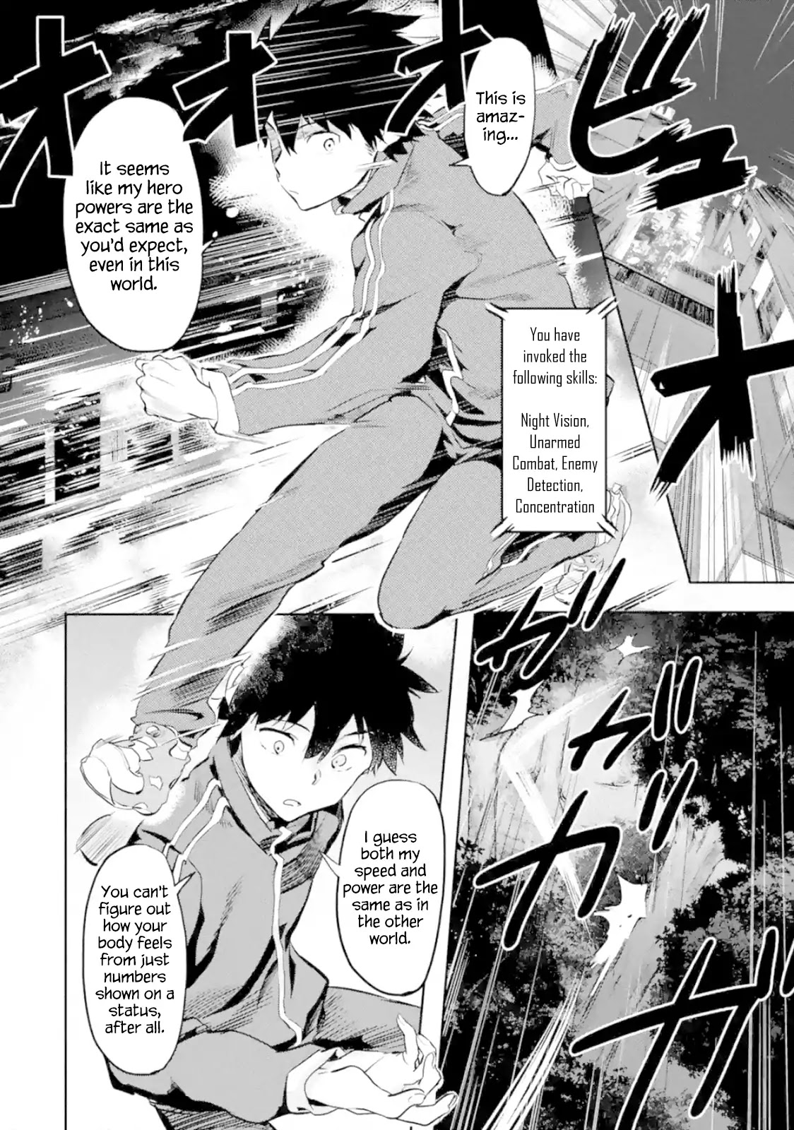 The Hero Who Returned Remains the Strongest in the Modern World chapter 1.1 page 27