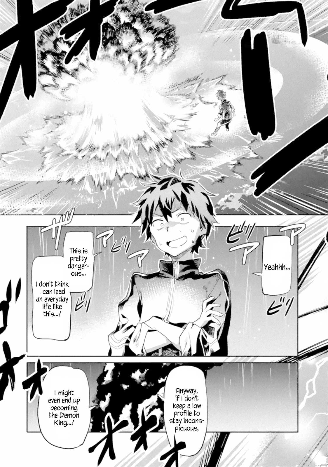 The Hero Who Returned Remains the Strongest in the Modern World chapter 1.1 page 31