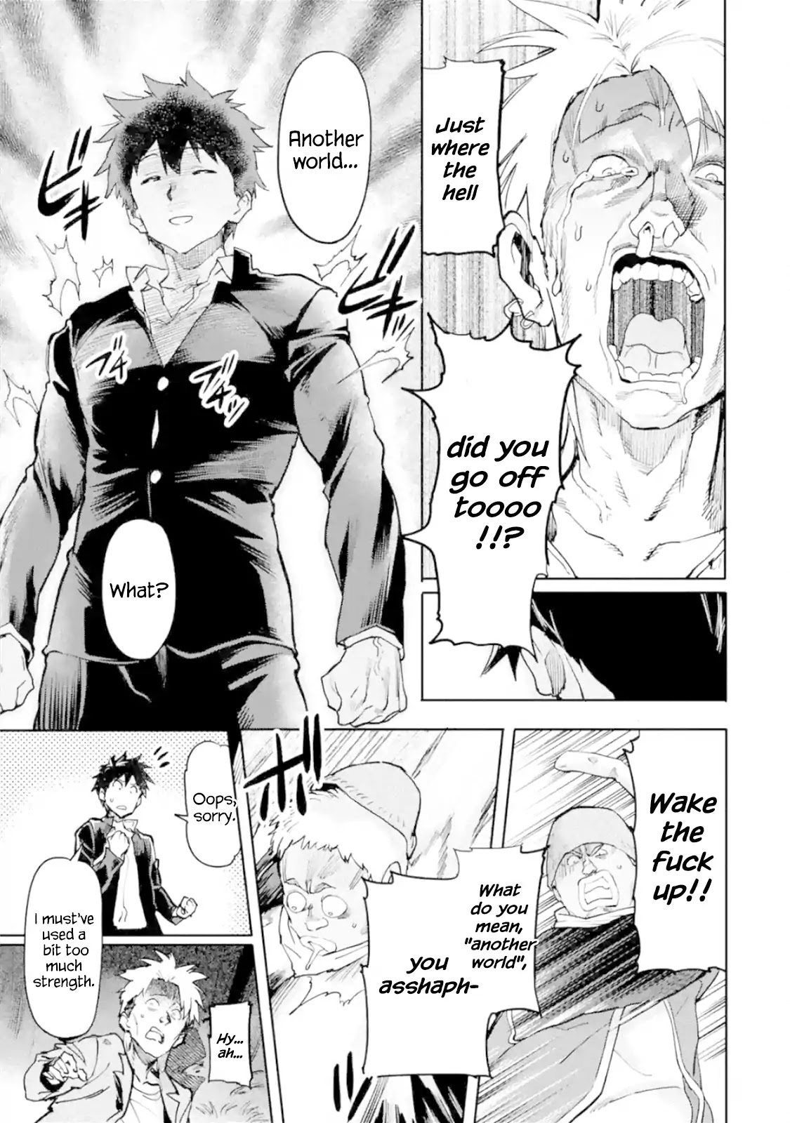 The Hero Who Returned Remains the Strongest in the Modern World chapter 1.1 page 43