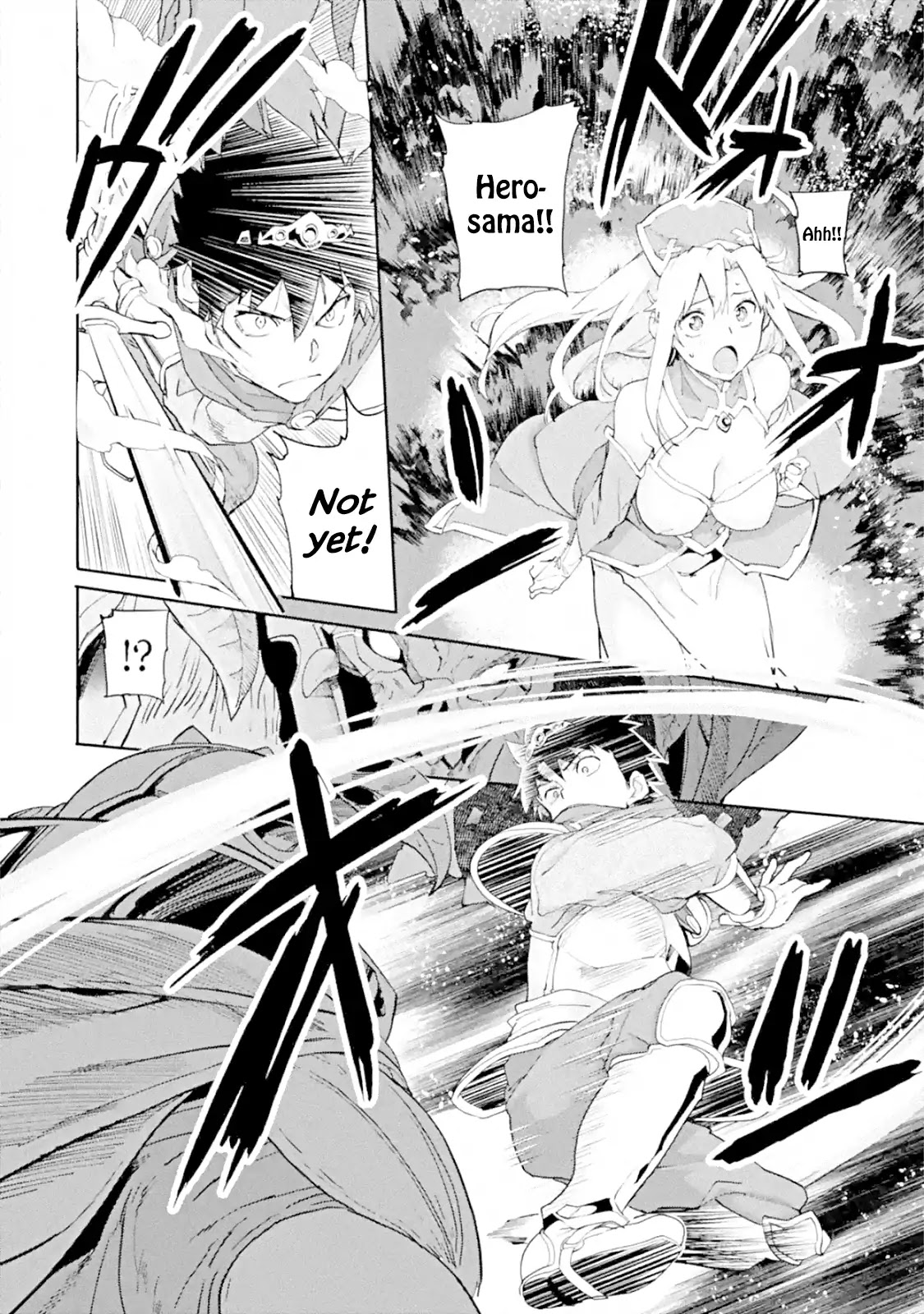 The Hero Who Returned Remains the Strongest in the Modern World chapter 1.1 page 7