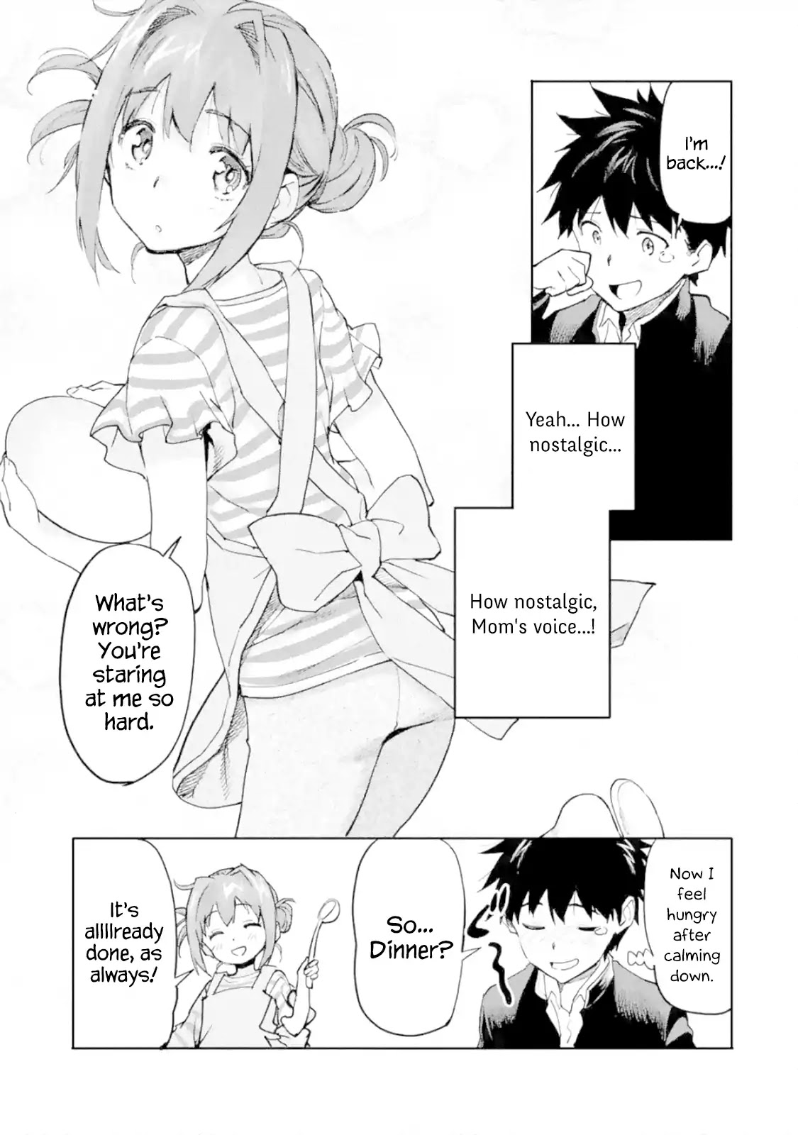 The Hero Who Returned Remains the Strongest in the Modern World chapter 1.2 page 13