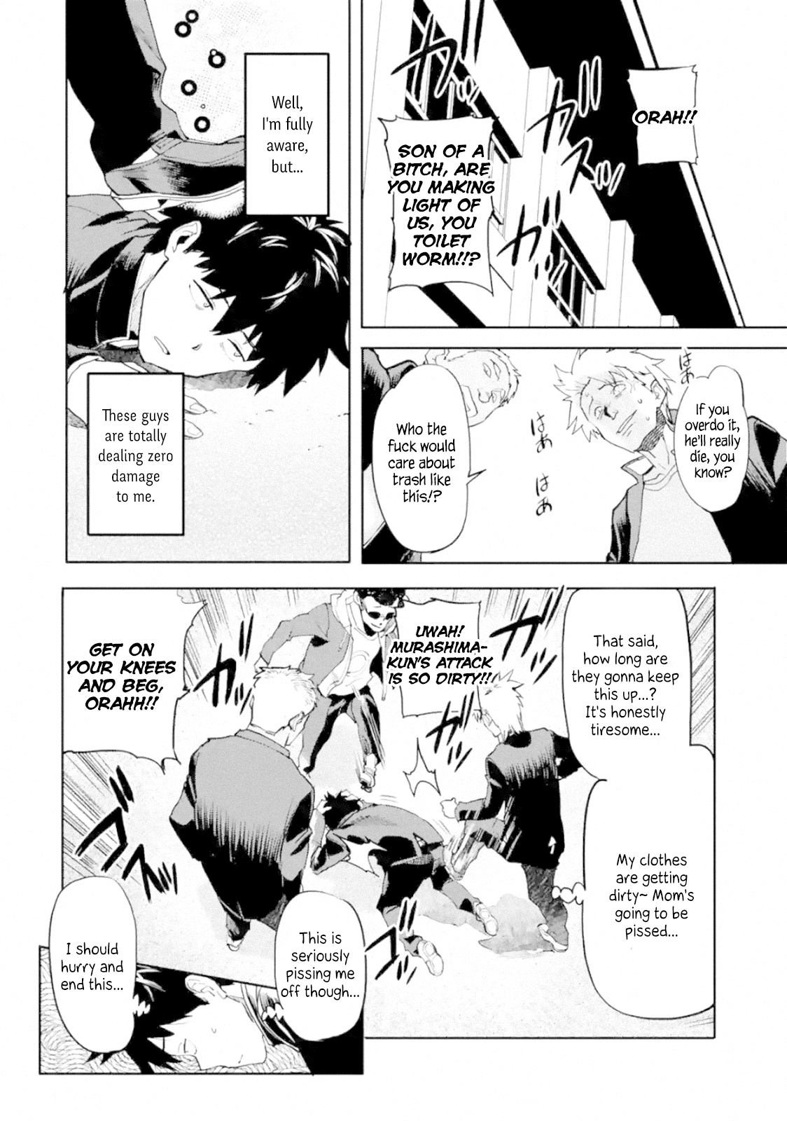 The Hero Who Returned Remains the Strongest in the Modern World chapter 1.2 page 23