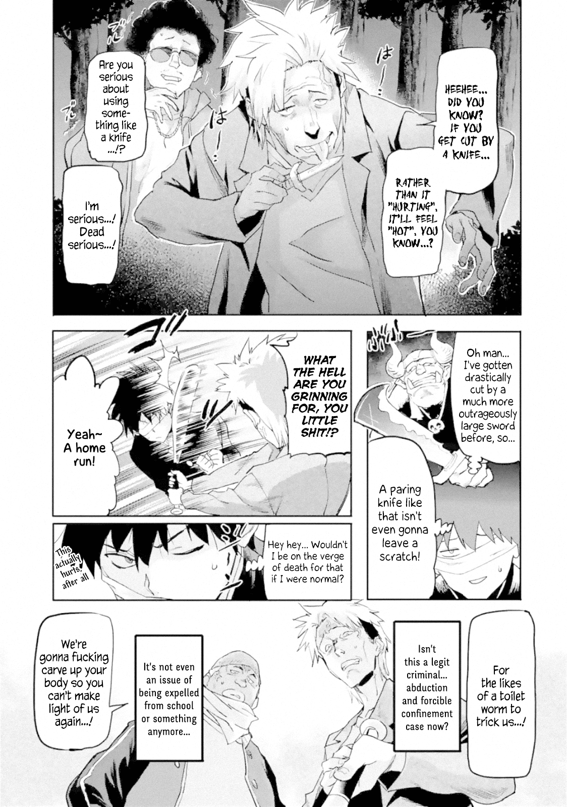 The Hero Who Returned Remains the Strongest in the Modern World chapter 1.2 page 28