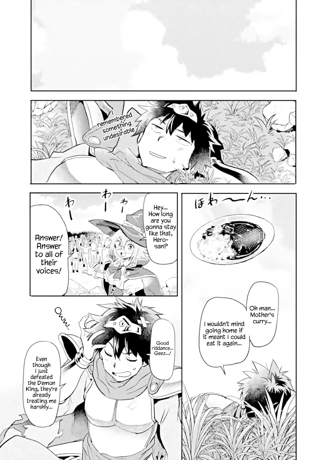 The Hero Who Returned Remains the Strongest in the Modern World chapter 1.2 page 3