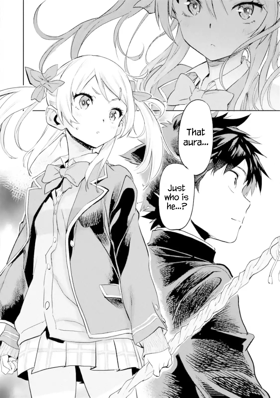 The Hero Who Returned Remains the Strongest in the Modern World chapter 1.2 page 38