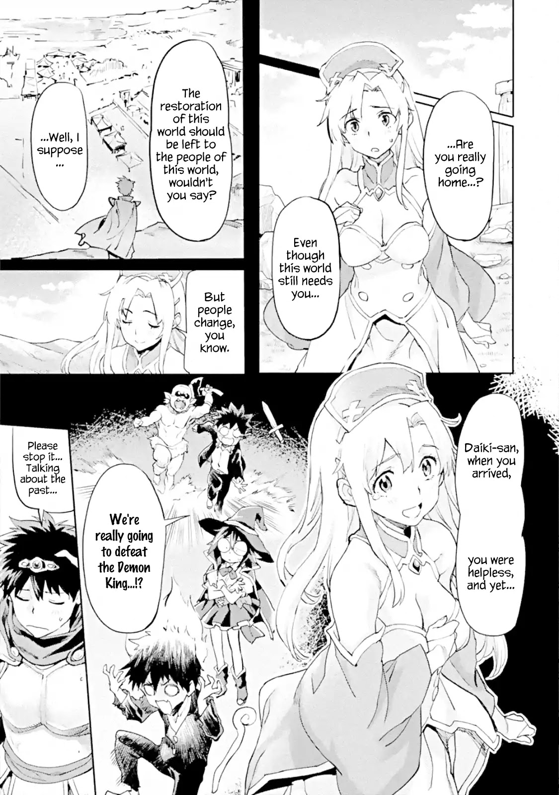 The Hero Who Returned Remains the Strongest in the Modern World chapter 1.2 page 5