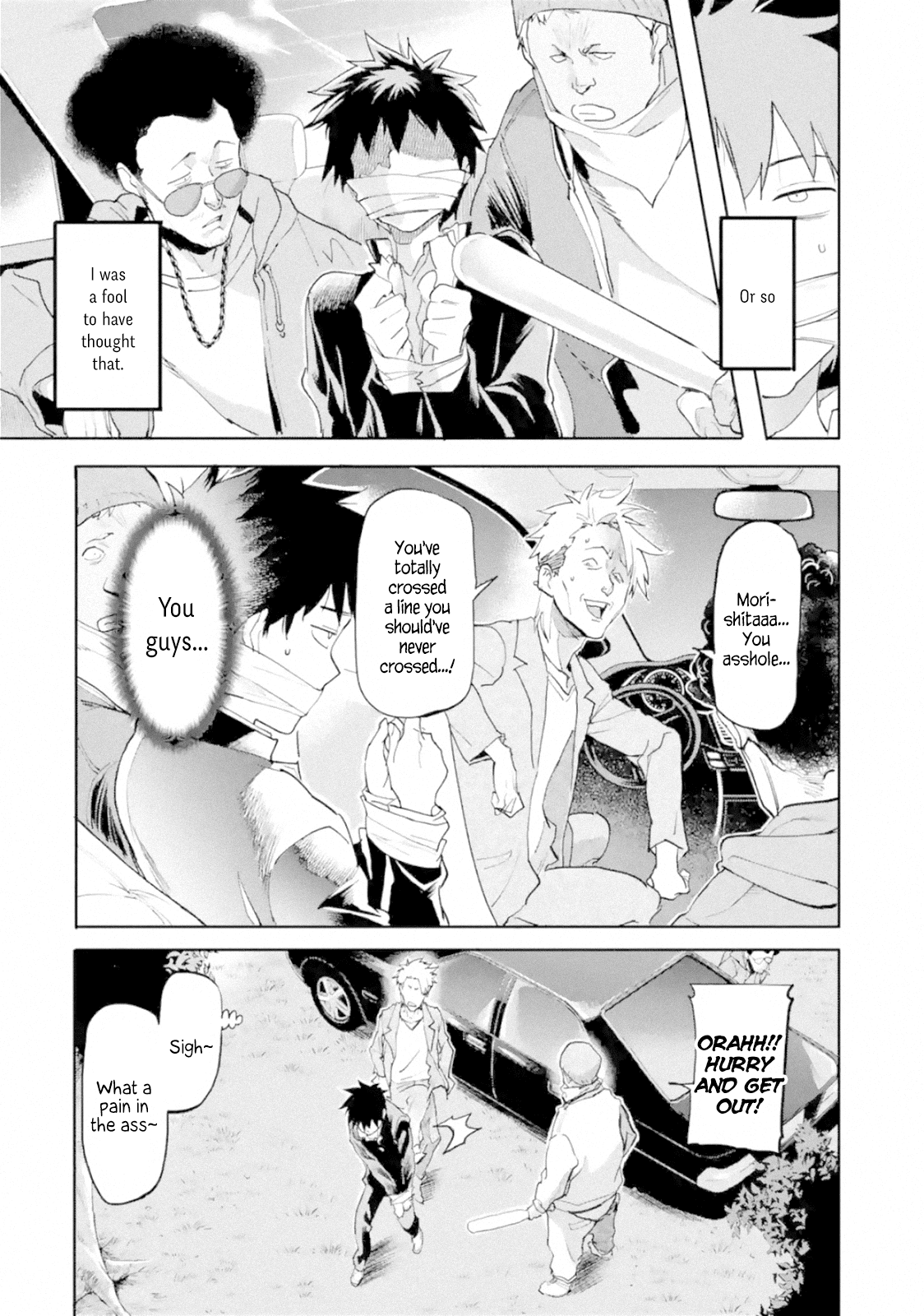 The Hero Who Returned Remains the Strongest in the Modern World chapter 1.3 page 17