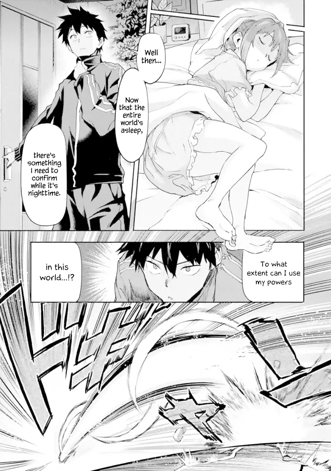 The Hero Who Returned Remains the Strongest in the Modern World chapter 1.3 page 5