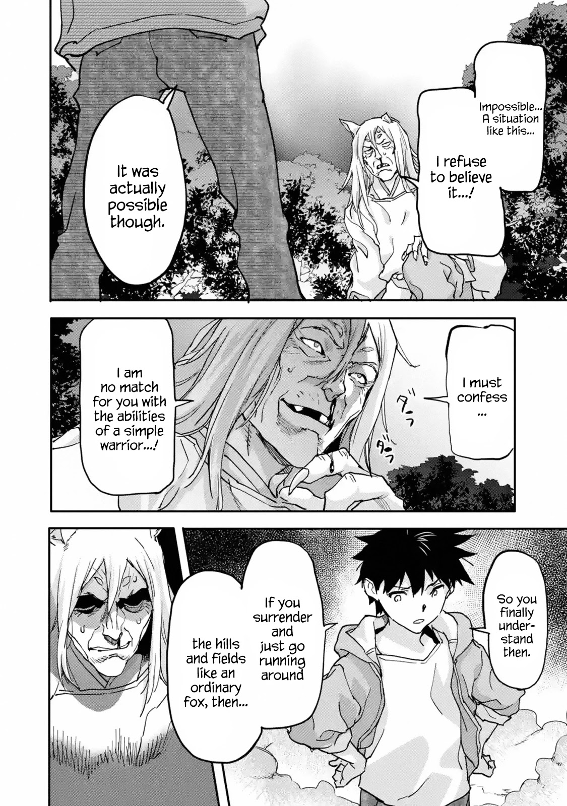 The Hero Who Returned Remains the Strongest in the Modern World chapter 10.1 page 2