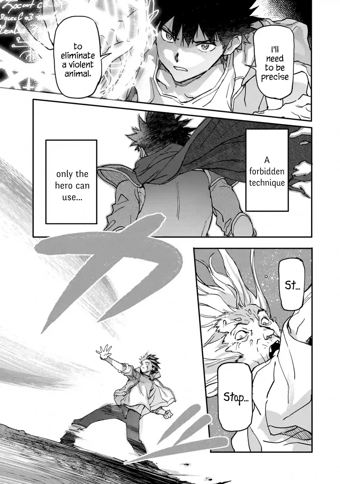 The Hero Who Returned Remains the Strongest in the Modern World chapter 10.1 page 23