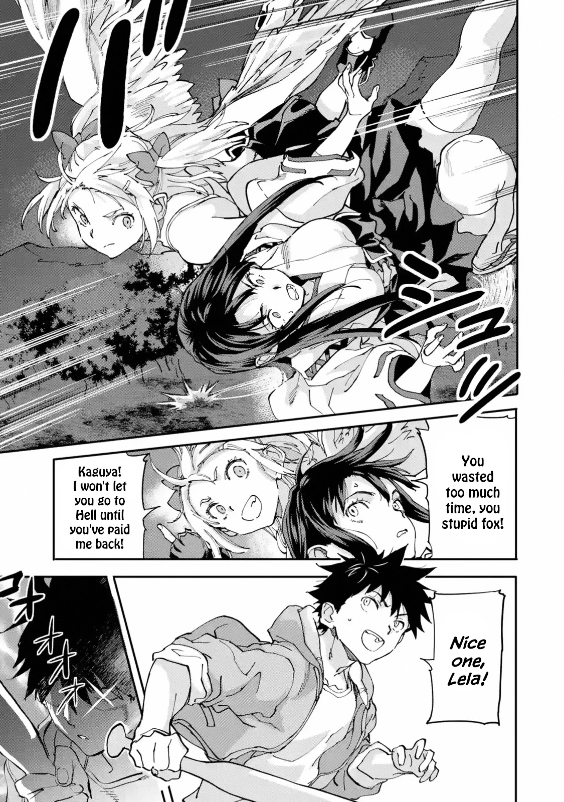 The Hero Who Returned Remains the Strongest in the Modern World chapter 10.1 page 5