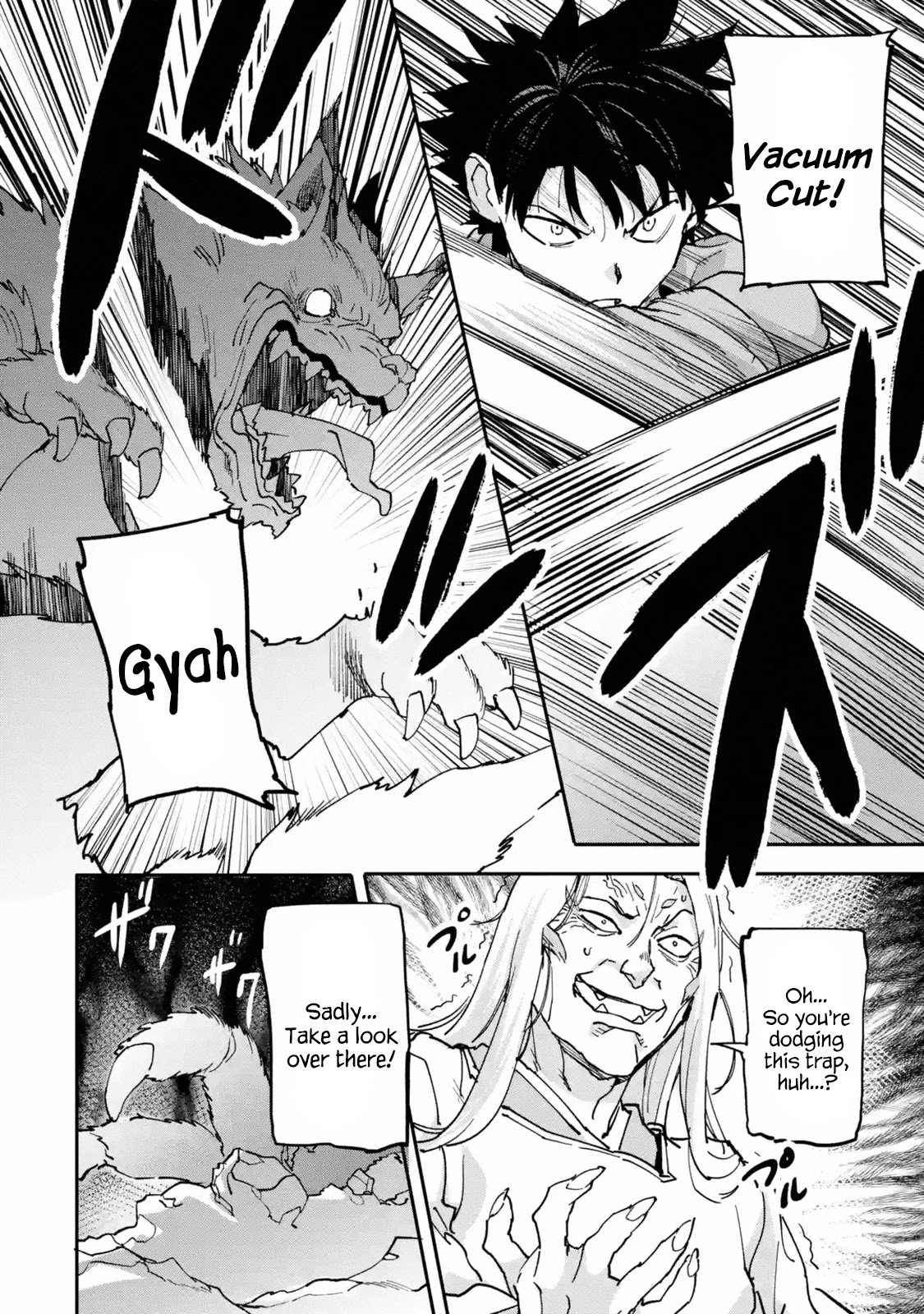 The Hero Who Returned Remains the Strongest in the Modern World chapter 10.1 page 6