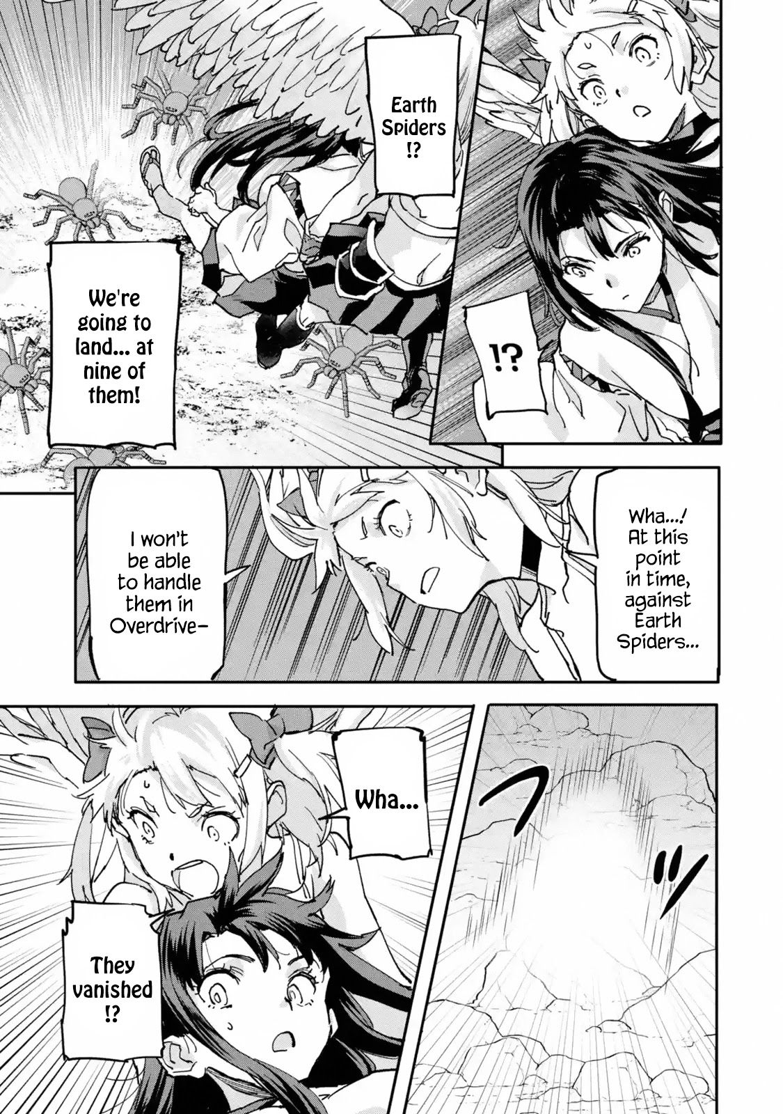 The Hero Who Returned Remains the Strongest in the Modern World chapter 10.1 page 7