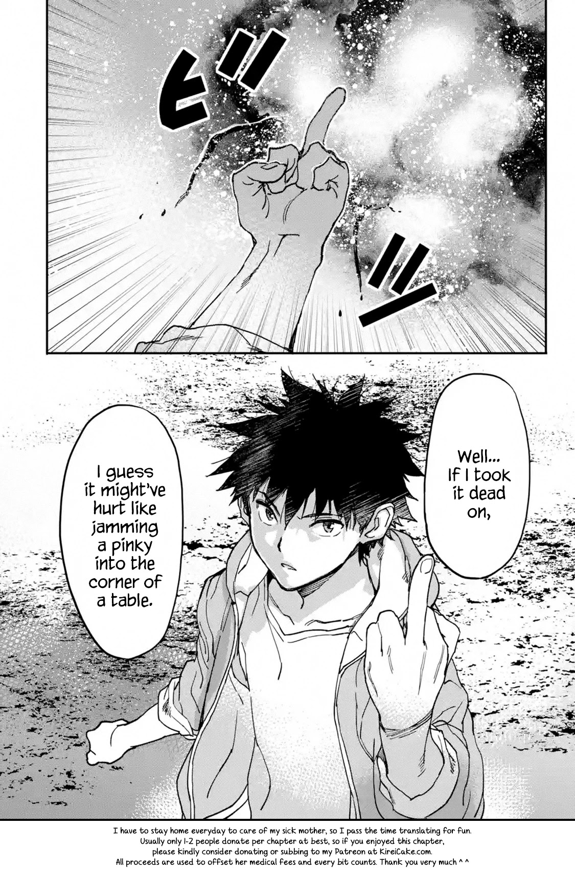 The Hero Who Returned Remains the Strongest in the Modern World chapter 10.2 page 17