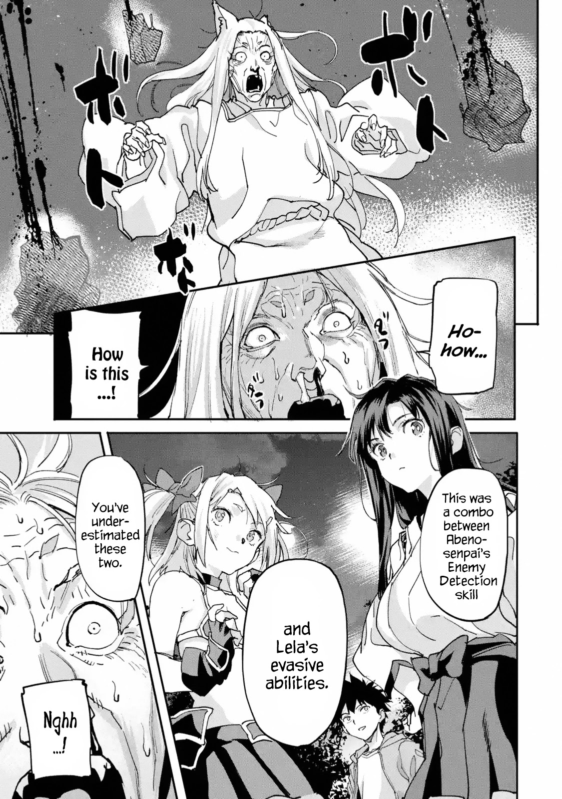 The Hero Who Returned Remains the Strongest in the Modern World chapter 10.2 page 3