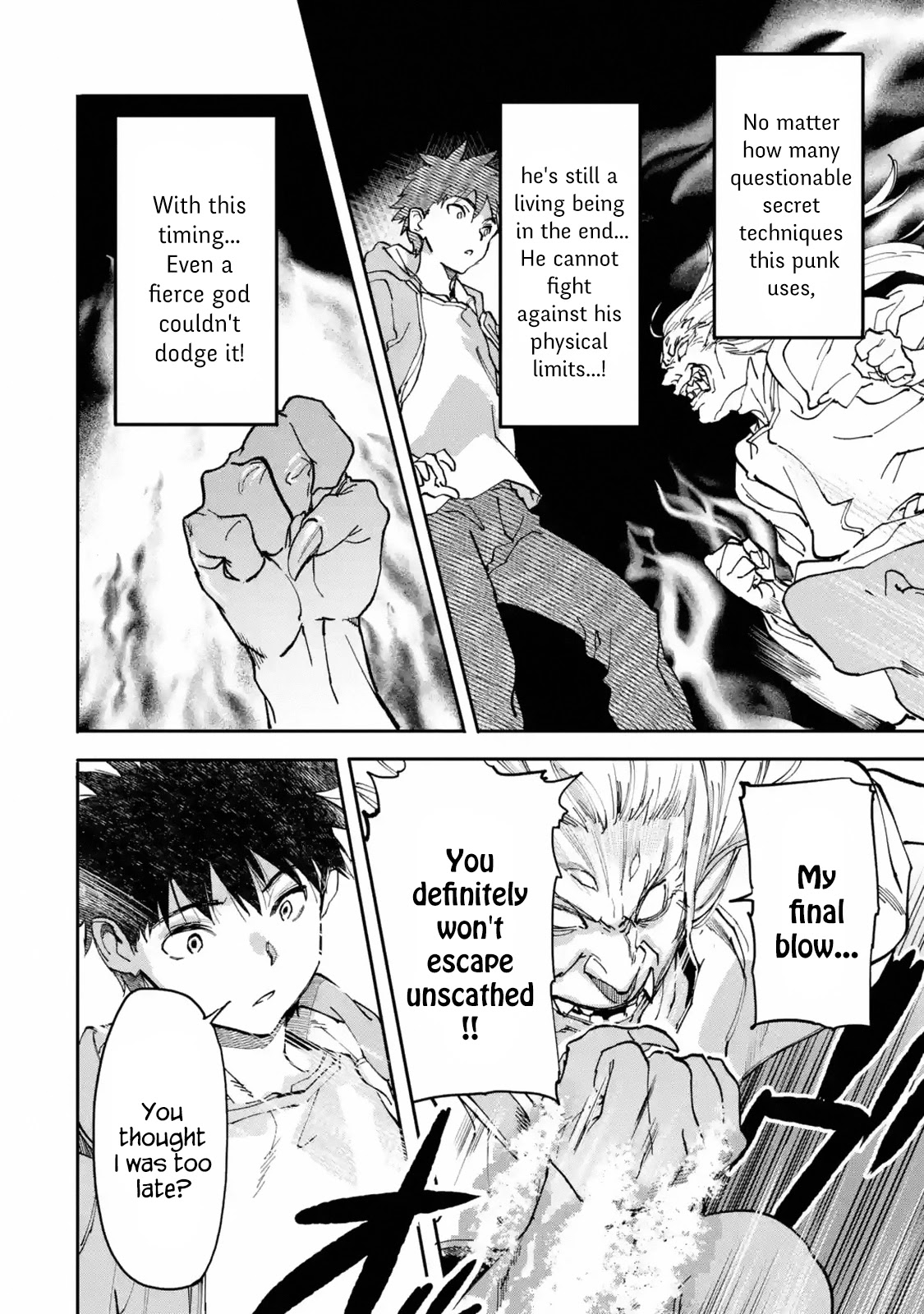 The Hero Who Returned Remains the Strongest in the Modern World chapter 10.2 page 8