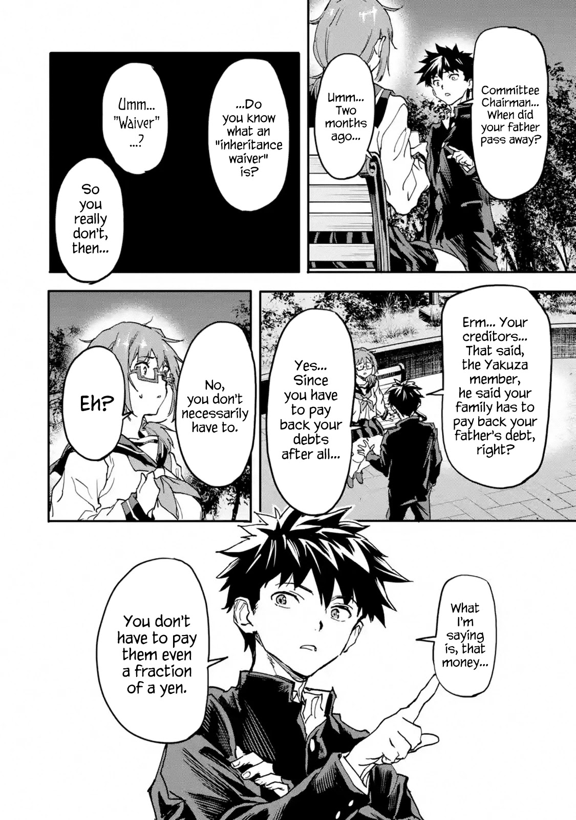 The Hero Who Returned Remains the Strongest in the Modern World chapter 12 page 18