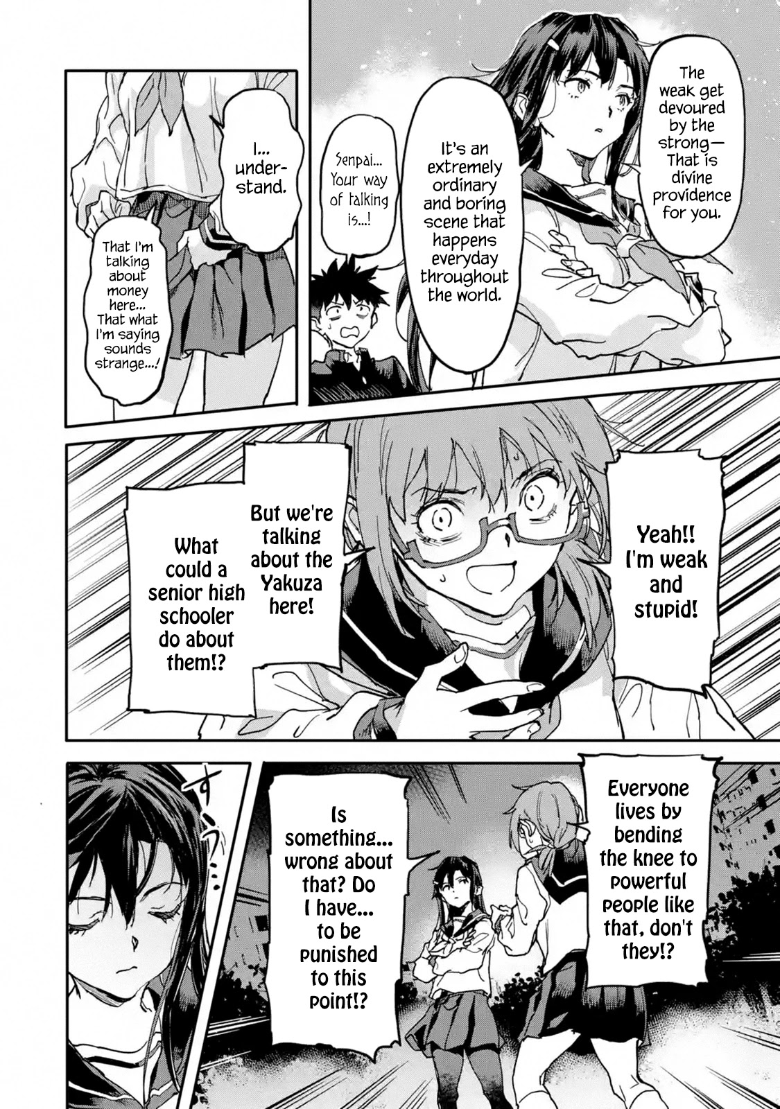 The Hero Who Returned Remains the Strongest in the Modern World chapter 12 page 20