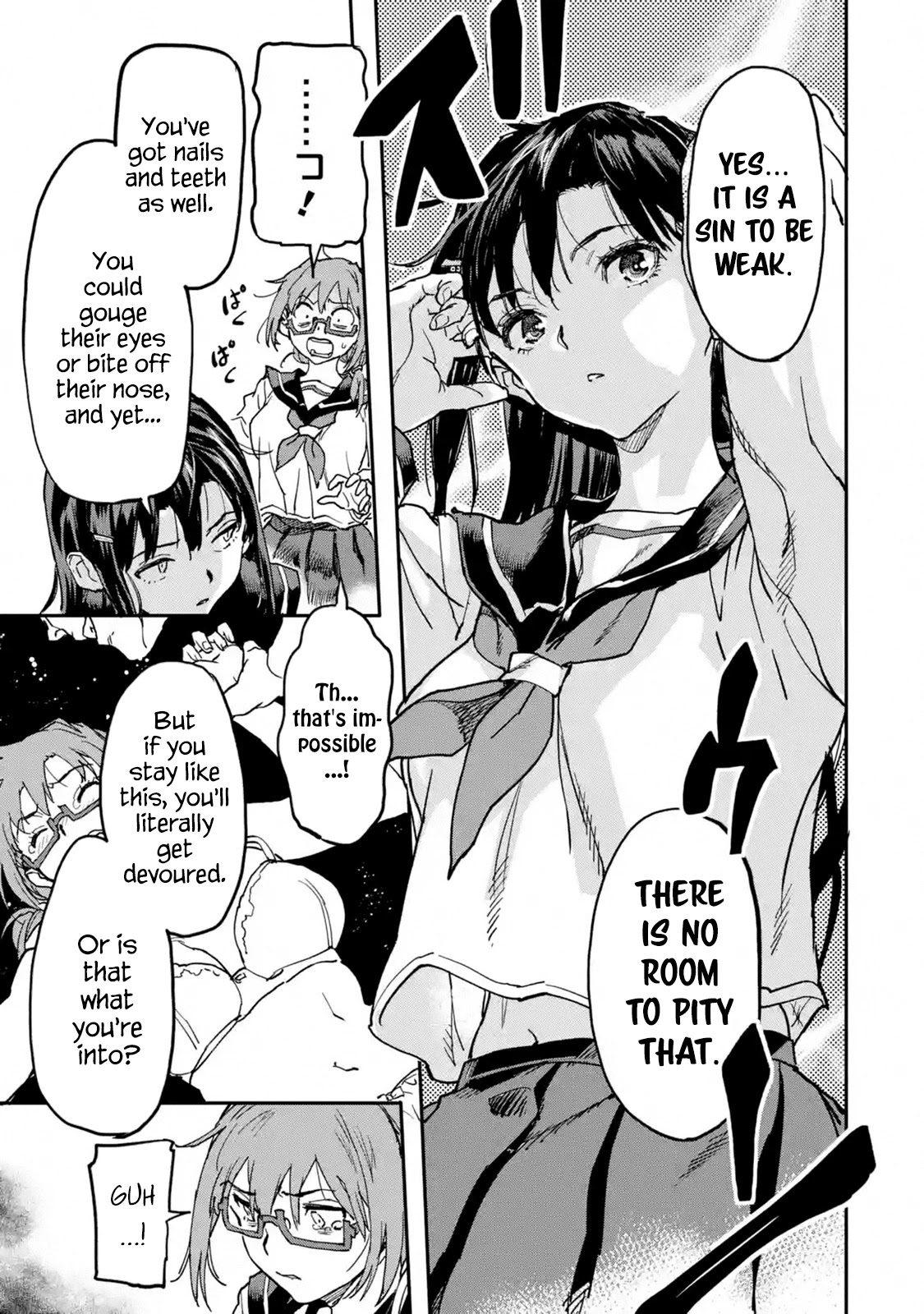 The Hero Who Returned Remains the Strongest in the Modern World chapter 12 page 21