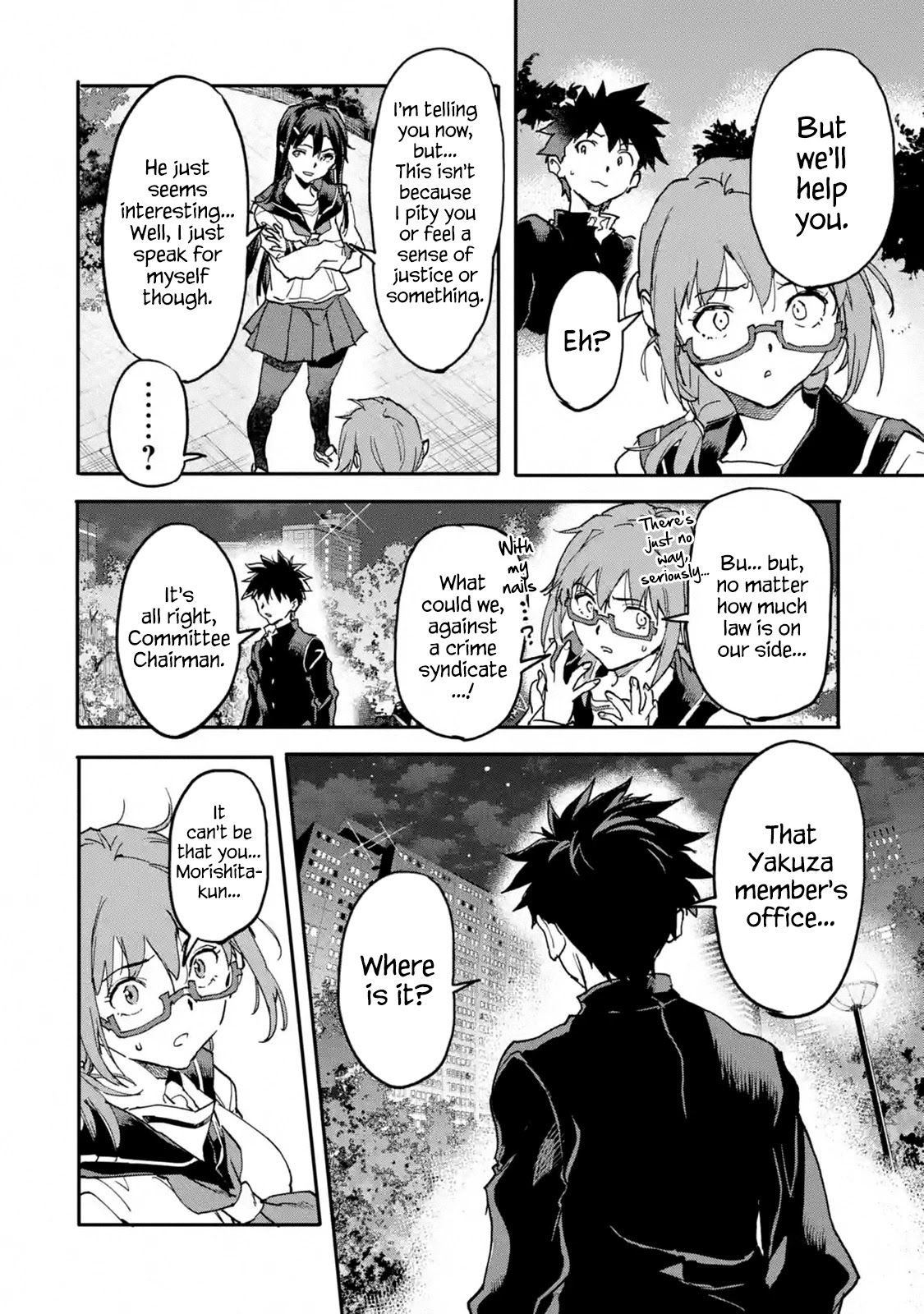 The Hero Who Returned Remains the Strongest in the Modern World chapter 12 page 22