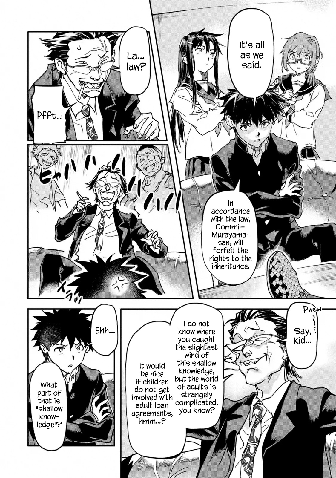 The Hero Who Returned Remains the Strongest in the Modern World chapter 12 page 24