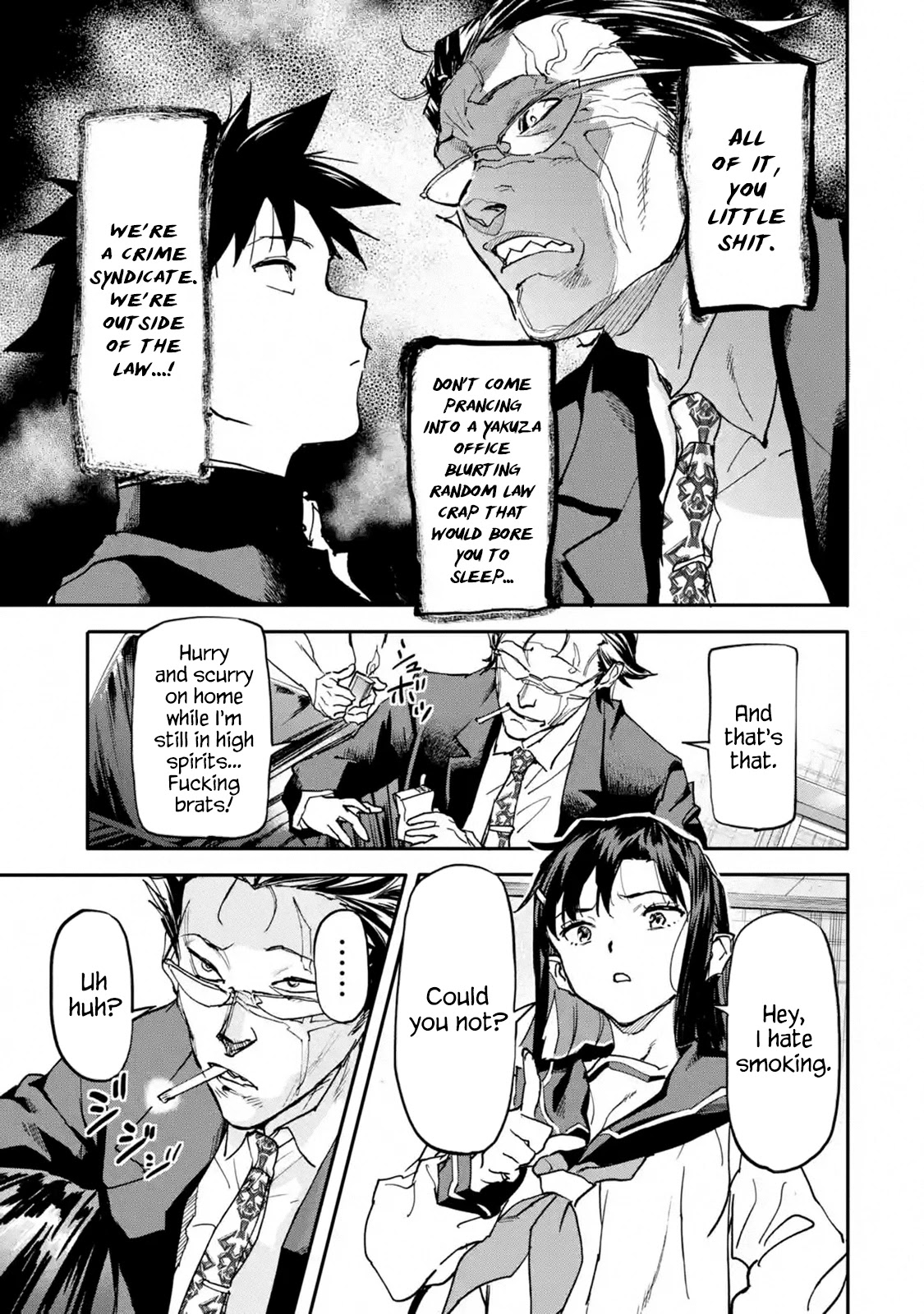 The Hero Who Returned Remains the Strongest in the Modern World chapter 12 page 27